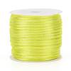 Nylon Satin Rattail Cords NWIR-L006-1mm-12-1