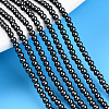 Baking Paint Pearlized Glass Pearl Bead Strands HY-N002-2mm-A02-1