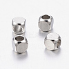 Tarnish Resistant 304 Stainless Steel Beads STAS-H426-02-3MM-2