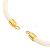 Nylon Cords Bracelet Makings Fit for Connector Charms AJEW-P116-02G-20-2