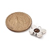 Natural & Synthetic Stone Pendants PALLOY-JF01714-04-4