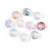 Baking Paint Transparent Glass Beads GLAA-N011-10mm-M-1