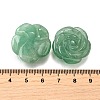 Natural Green Aventurine Carved Pendants G-S390-03F-3