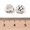 Tibetan Style Alloy European Beads FIND-C060-005AS-3
