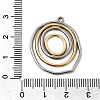 Ion Plating(IP) 304 Stainless Steel Pendants STAS-M312-02GP-3