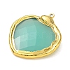 Brass Glass Pendants GL-CBA4231-01G-3