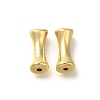 Rack Plating Brass Tube Beads KK-Z086-40G-1