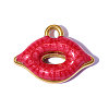 304 Stainless Steel Pendants STAS-OY014-96G-1