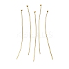 Brass Ball Head Pins KK-H502-03H-G-1