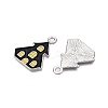 Halloween Theme Alloy Enamel Pendants ENAM-T020-08M-1