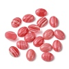 Synthetic Rhodochrosite Cabochons G-A094-01B-39-1