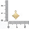 304 Stainless Steel Pendant Cabochon Settings STAS-H233-29G-3