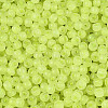 6/0 Transparent Inside Colours Glass Seed Beads SEED-N008-08U-3