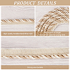 6M Polyester Twisted Lip Cord Trim OCOR-FG0001-64-4