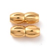 Ion Plating(IP) 304 Stainless Steel Screw Clasps STAS-L135-04G-2