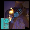Luminous Removable Temporary Water Proof Tattoos Paper Stickers PW-WG10232-16-1