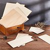 12Pcs 4 Style Basswood Veneer Pieces DIY-OC0009-19-5