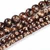 Baking Paint Glass Beads X1-DGLA-N003-8mm-B06-2