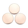 304 Stainless Steel Plain Edge Bezel Cups LS-STAS-E460-10RG-25MM-2