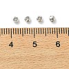 SHEGRACE Brass Round Beads XGRPCU444-290P-3