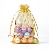 Organza Drawstring Jewelry Pouches LS-OP-I001-B03-3