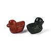Natural Mixed Stone Duck Display Decorations G-N345-12-2