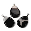 Natural Agate(Dyed & Heated) Pendants G-F820-14P-21-1