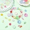 DIY Sea Animal Transparent Acrylic Beaded Bracelets Jewelry Making Kits DIY-YW0010-61-6
