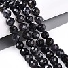 Natural Cordierite/Iolite/Dichroite Beads Strands G-S345-10mm-27-2