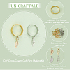 DIY Charms Ring Making Kit DIY-UN0004-89-5