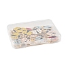 24Pcs Alloy Enamel Pendants ENAM-FS0003-74-6