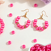 800Pcs Plastic Pearlized Beads KY-SP0001-53C-7