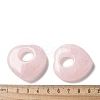 Natural Rose Quartz Hollow Pendants G-C167-06D-3