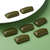 Opaque Acrylic Cabochons MACR-S373-136-A11-2