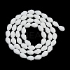 Opaque Solid Color Beads Strands EGLA-N013-P10mm-D02-2