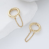 304 Stainless Steel Cuff Earrings LS-RC5988-1