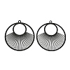 Spray Painted 430 Stainless Steel Pendants STAS-Z116-14-1