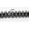 Non-Magnetic Synthetic Hematite Beads Strands X-G-D015-14-1