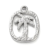 Non-Tarnish 304 Stainless Steel Pendants STAS-M323-47P-1