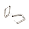 304 Stainless Steel Earring Findings STAS-O006-02A-P-2