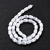 Natural Selenite Beads Strands G-F750-B-01-5