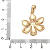 304 Stainless Steel Enamel Pendants STAS-A092-02B-G-3