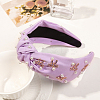 1Pc Cloth Hair Bands OHAR-DJ0001-34B-4