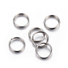 Tarnish Resistant 304 Stainless Steel Split Rings A-STAS-P223-22P-07-1