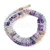 Natural Fluorite Beads Strands X-G-F770-D08-03-3