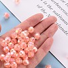 Transparent Acrylic Beads LS-TACR-S152-04B-SS2109-5
