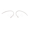 Tarnish Resistant 316 Surgical Stainless Steel Earring Hooks STAS-D183-04P-2