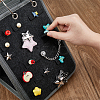 Felt Shoe Charms Collection Binder Calendar Book AJEW-WH0270-481-3