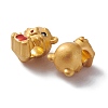 Zinc Alloy European Beads FIND-WH0048-78-3