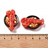 Cute Mini Food Series Resin Cabochons CRES-I038-01G-3